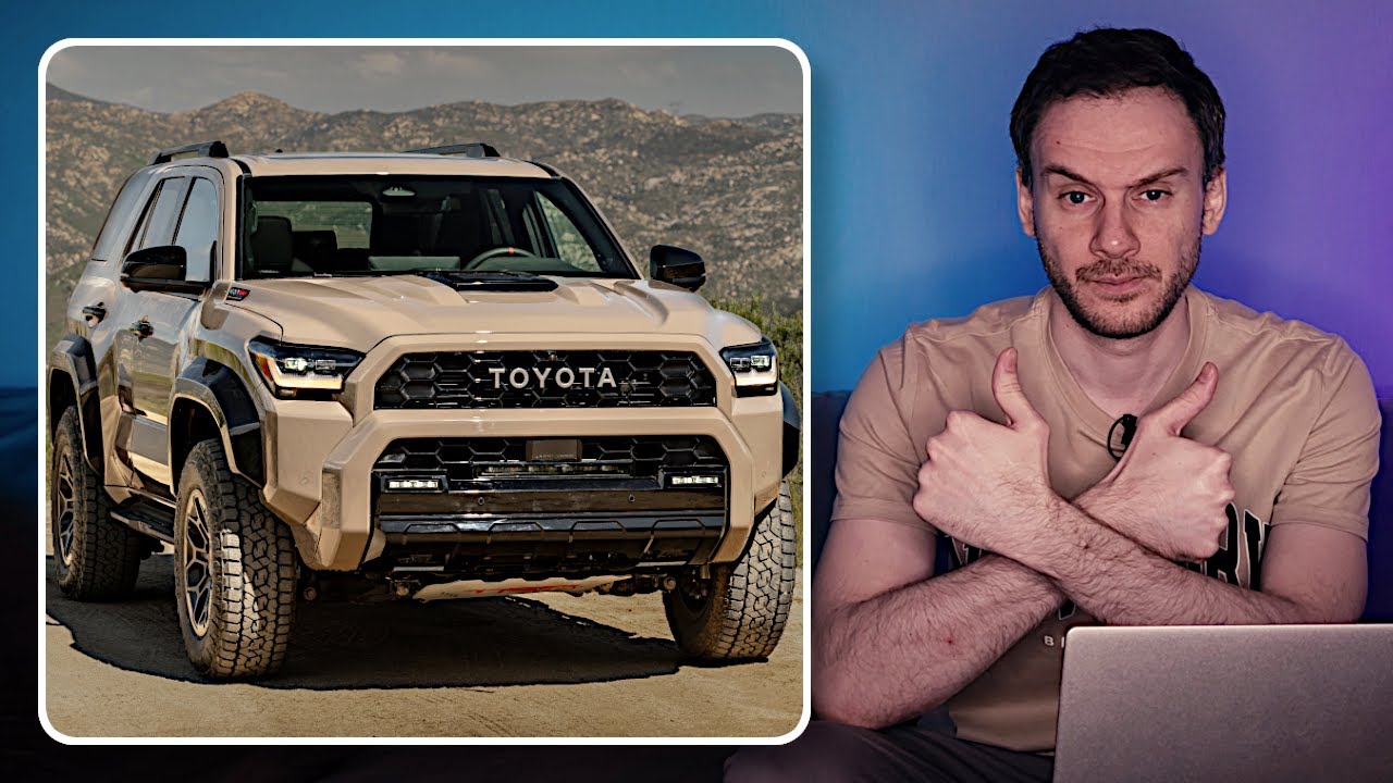 Этот внедорожник круче чем любой Land Cruiser! Новая Toyota 4Runner 2024