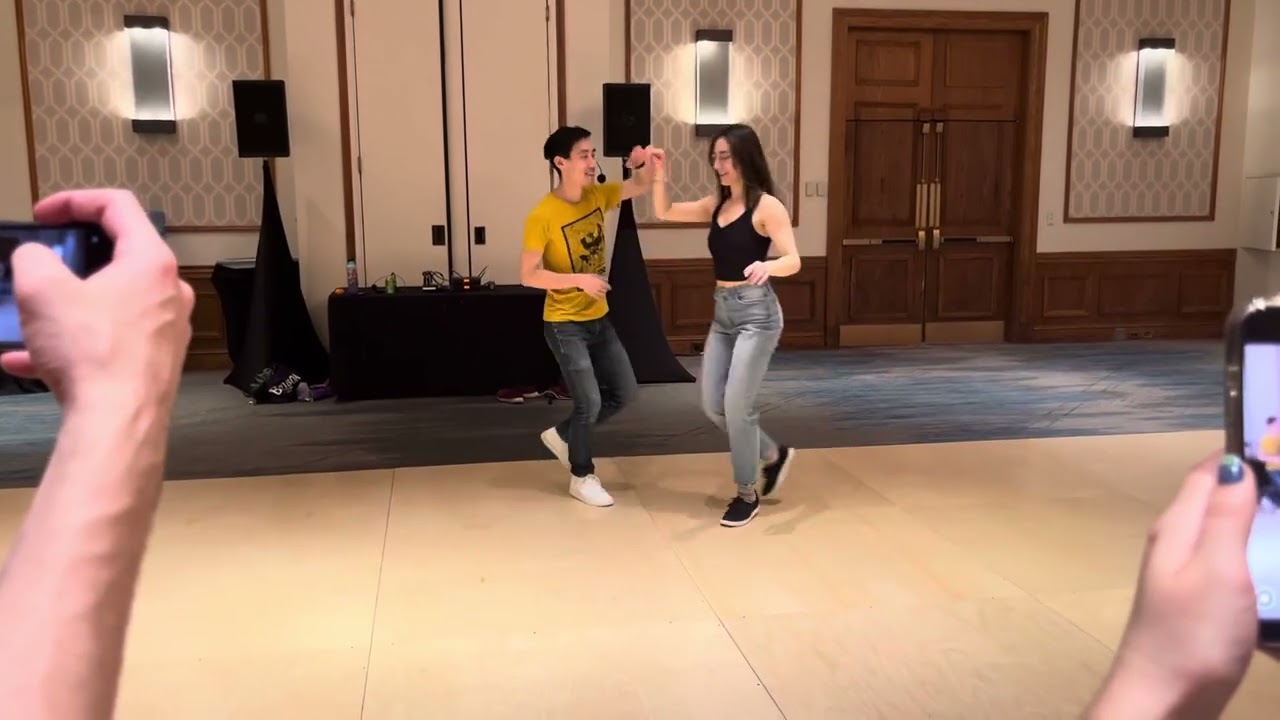 Irina & Anthony - Sugar Pushes - Lindyfest 2025 Mustangs