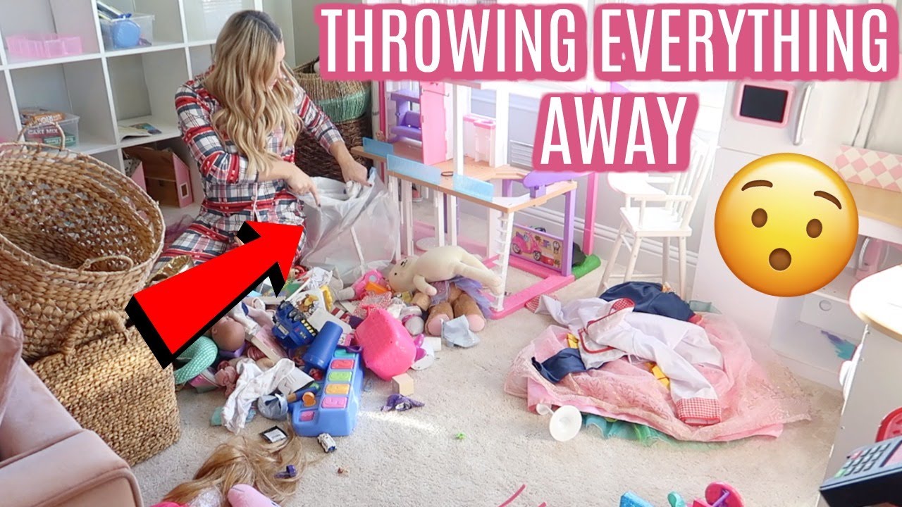 PLAYROOM ORGANIZATION AND DECLUTTER | Tara Henderson