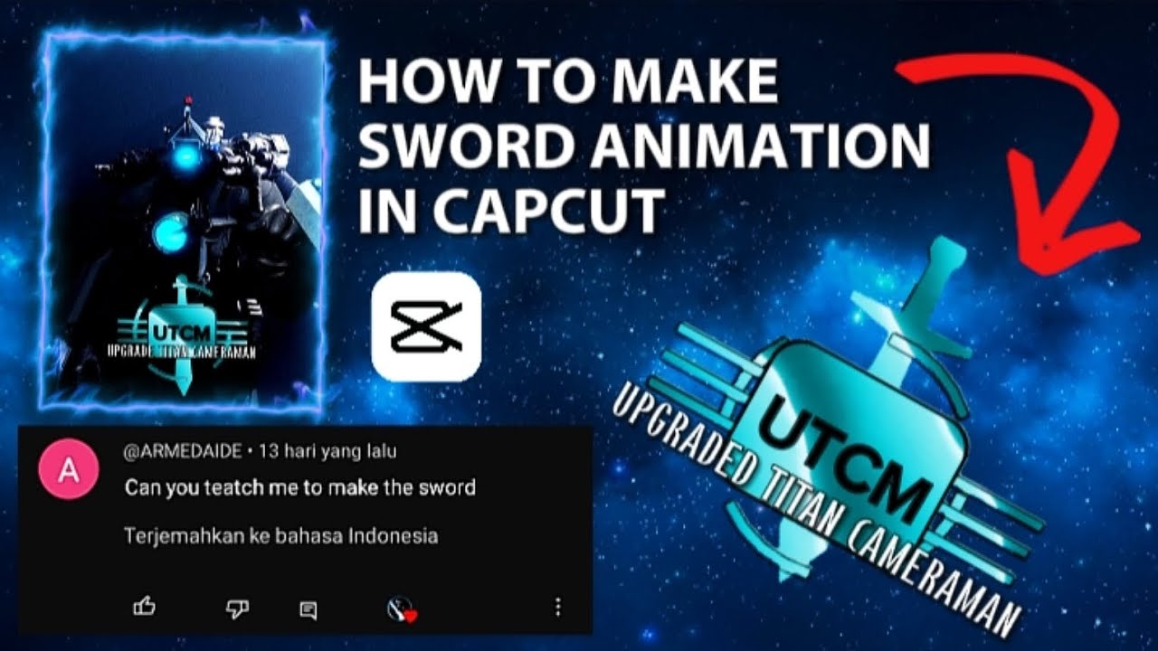 How To Make Sword Animation In Capcut