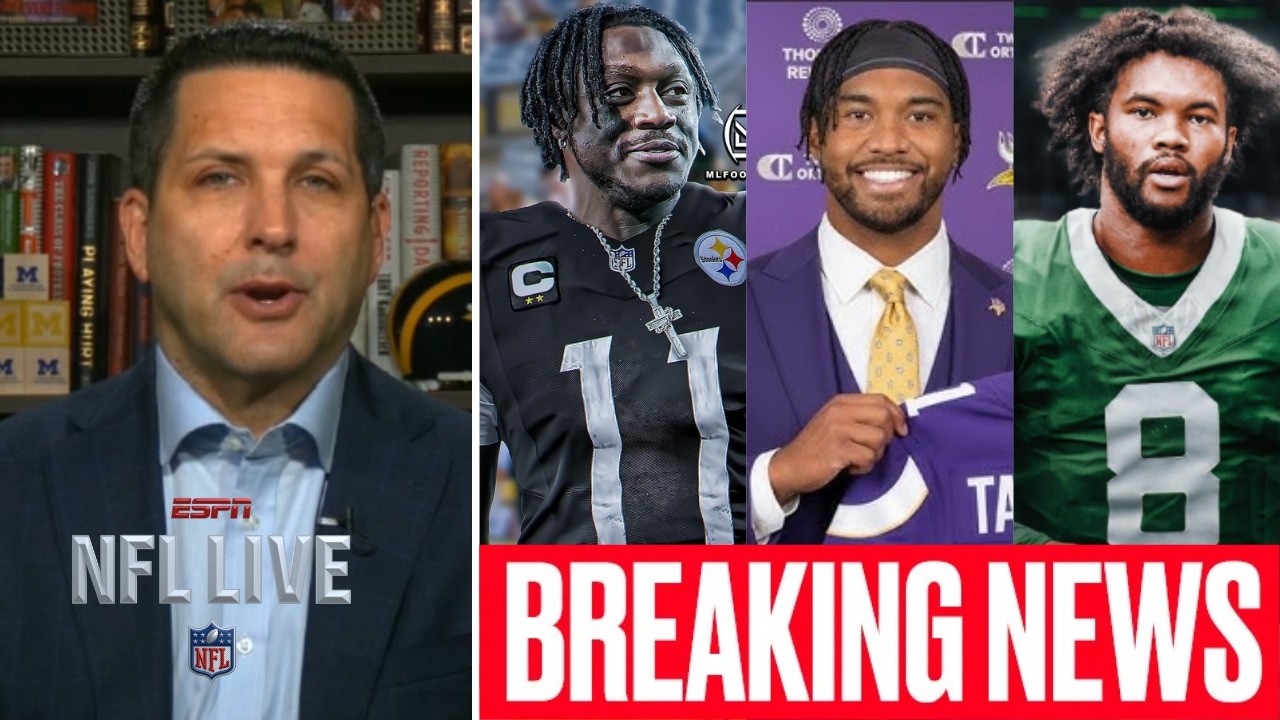 FULL NFL LIVE | Eagles trade AJ Brown to Steelers; Tua Tagovailoa to Vikings; Kyler Murray to Jets