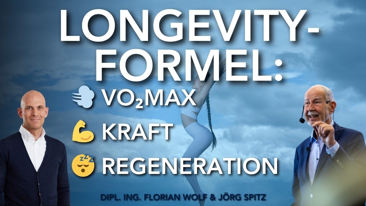 Longevity beginnt jetzt:&nbsp;Wie VO₂max, Krafttraining & Regeneration deine Zukunft bestimmen