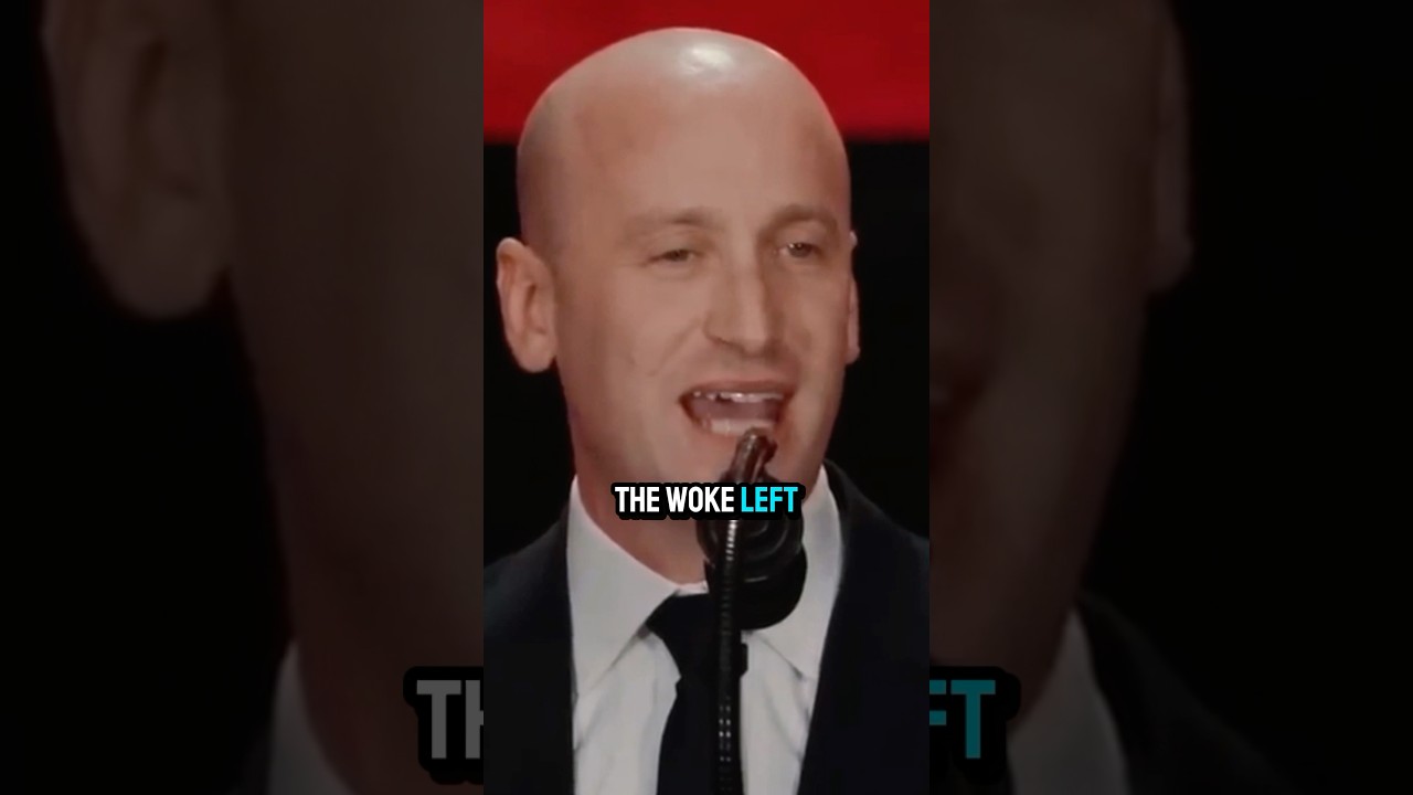 Stephen miller doesn&rsquo;t hold back at the Charlie Kirk memorial