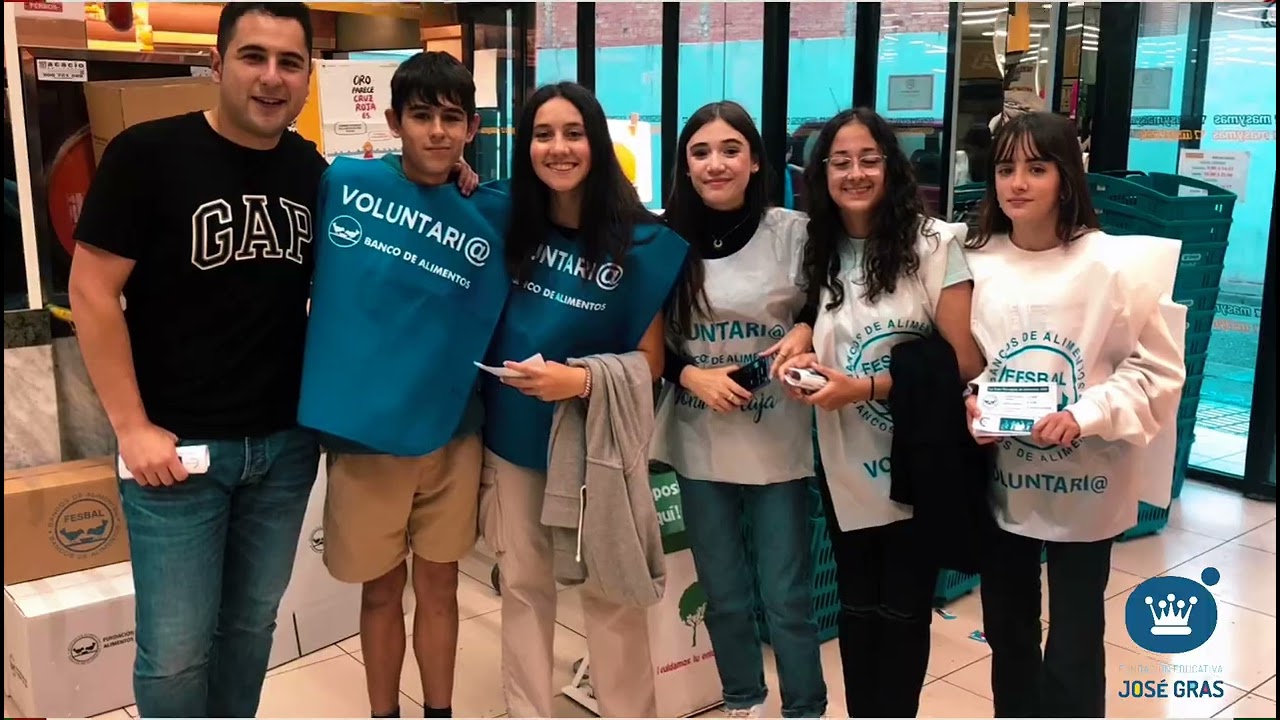 Escolarización Fundación José Gras