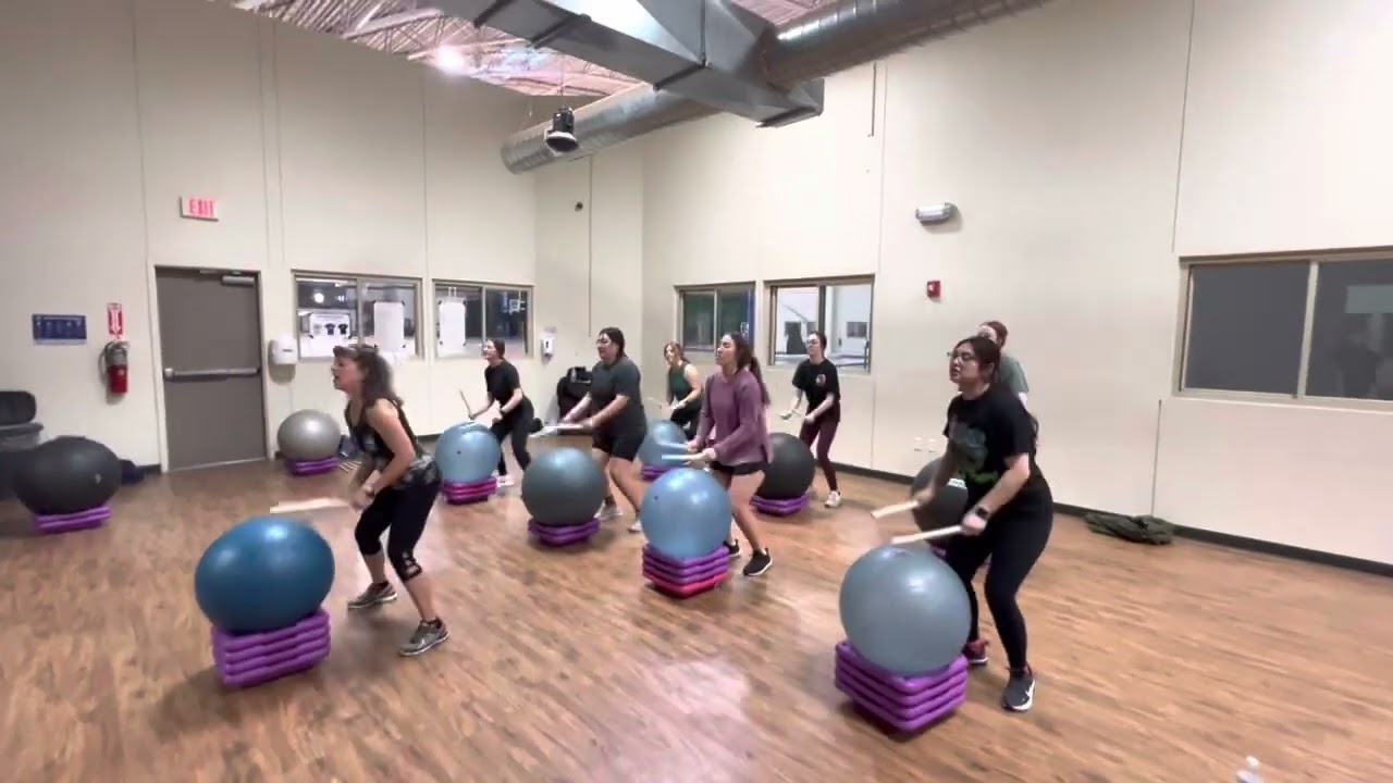 Cardio Drumming to “Cold Heart” by Elton John