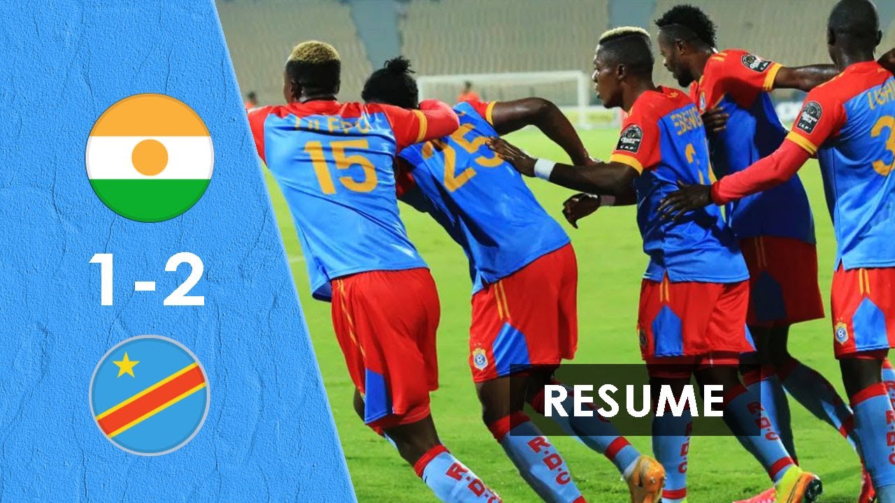 Niger 1 -2 R D Congo (Resume)