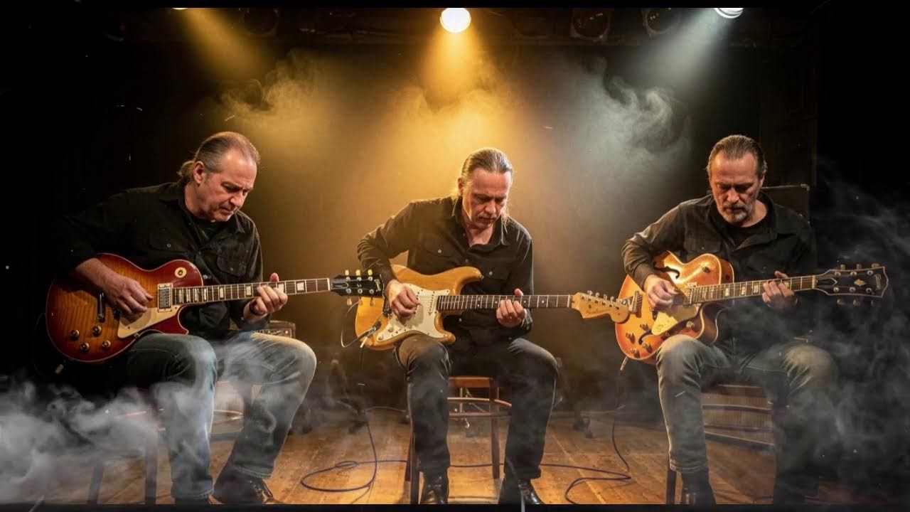 Strong Men’s Blues 🔥 LIVE Performance | Emotional Guitar Ballads Collection