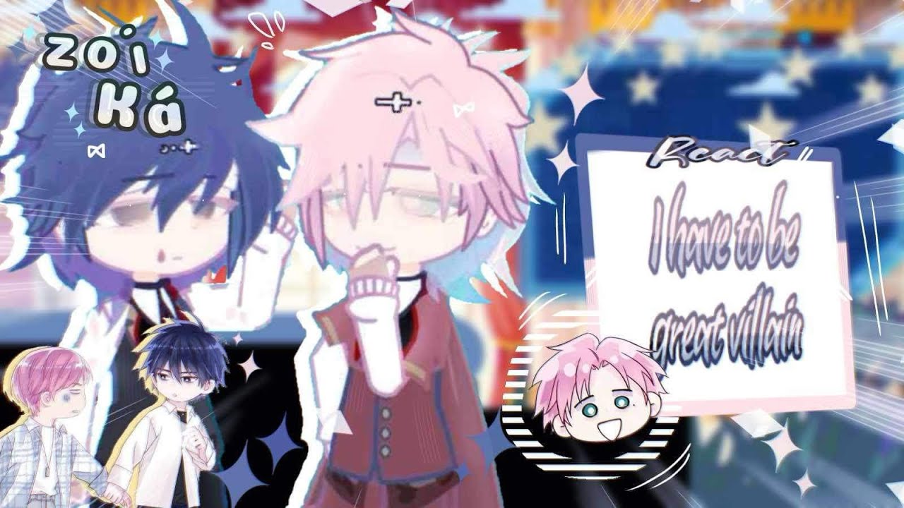 Reaction i have to be great villain💗/ not coppy, not trend/ Oc: Layki_Zoika🌟/ haloo mn / 🤍