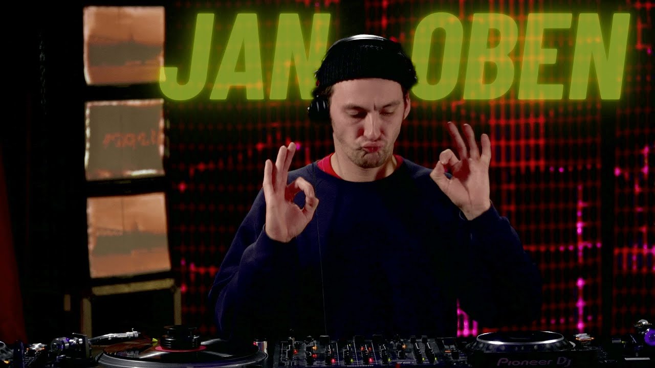 Percussive Bass Set by Jan Oben﻿ [va:gn.tv]