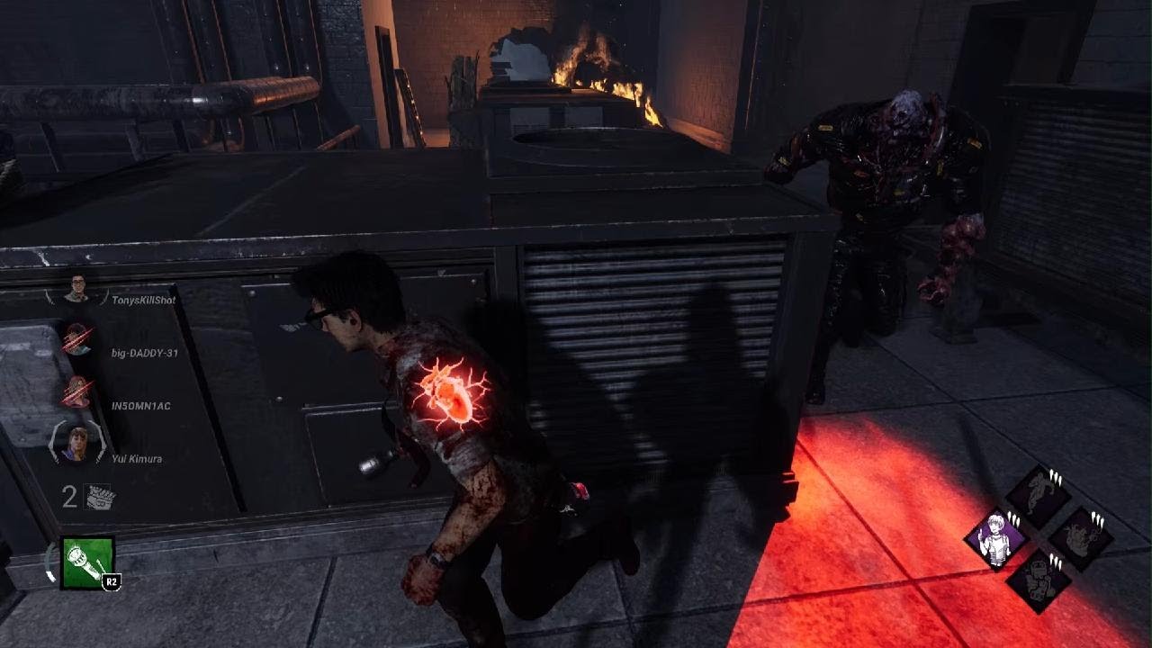 Dwight Fairfield VS Nemesis Dead by Daylight