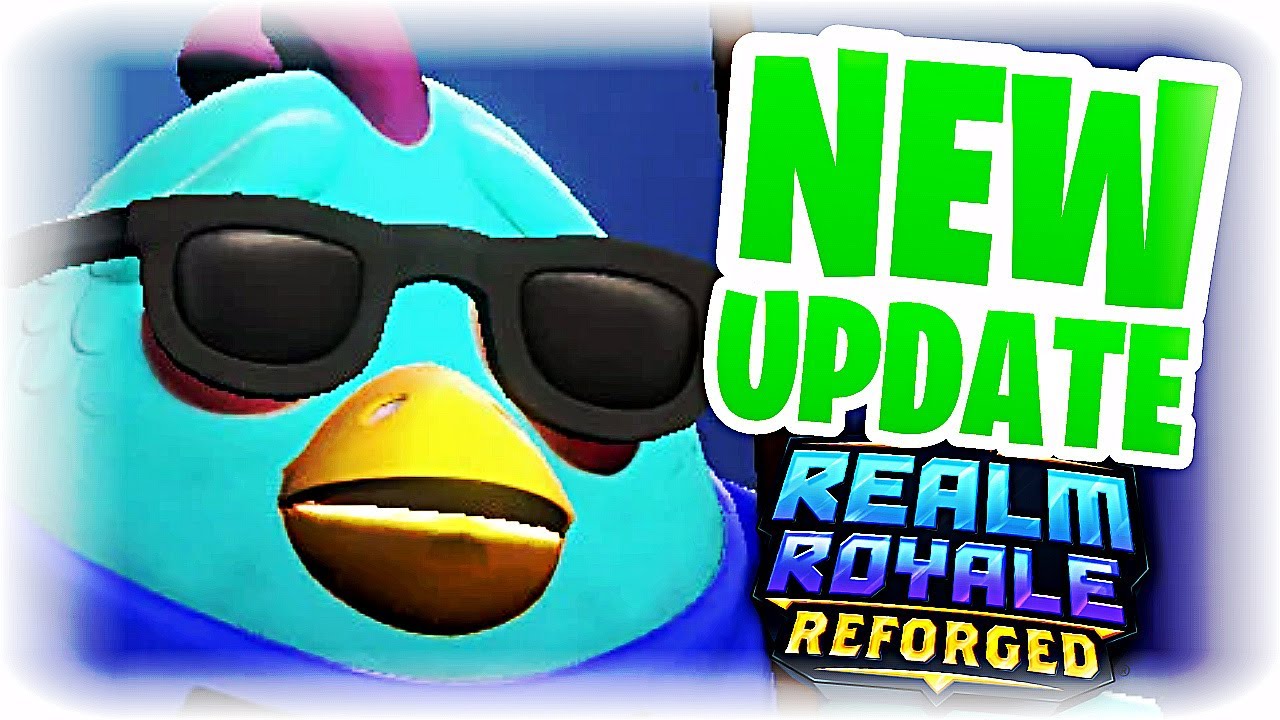 *NEW* UPDATE & 2023 CONTENT - ENGINEER NERF, TDM, MINI ROYALE... (Realm Royale Reforged)