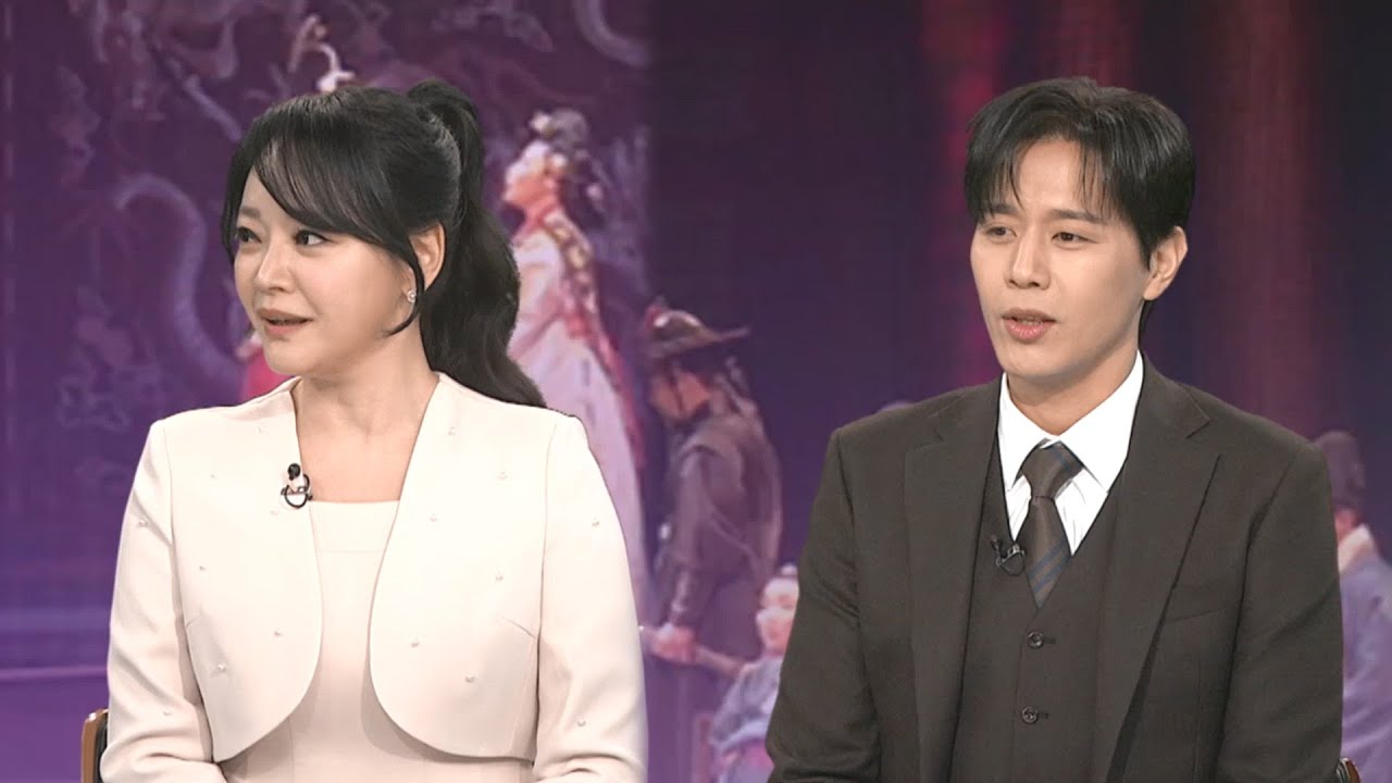 [인사이드] 한국 창작 뮤지컬의 역사 '명성황후' 30년…배우 김소현, 손준호 / 연합뉴스TV (YonhapnewsTV)