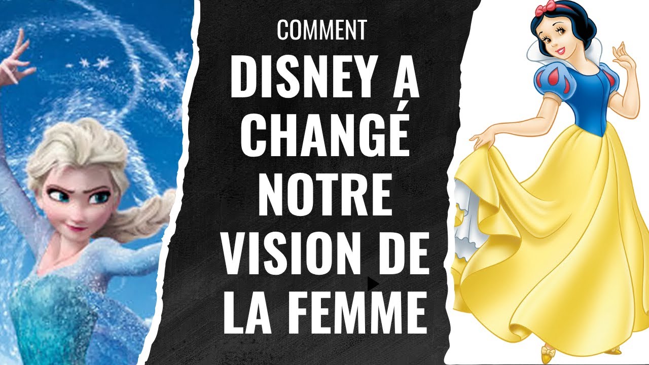 Comment Disney a reprogrammé notre inconscient et amplifié la révolution féminine