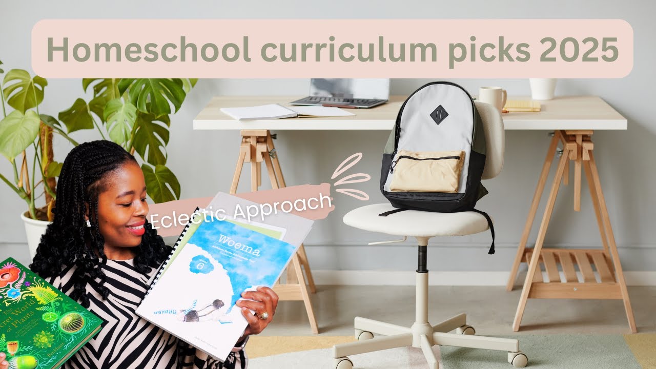 Homeschool curriculum 2025 | Grade 6 homeschool curriculum picks| Eclectic Homeschool approach