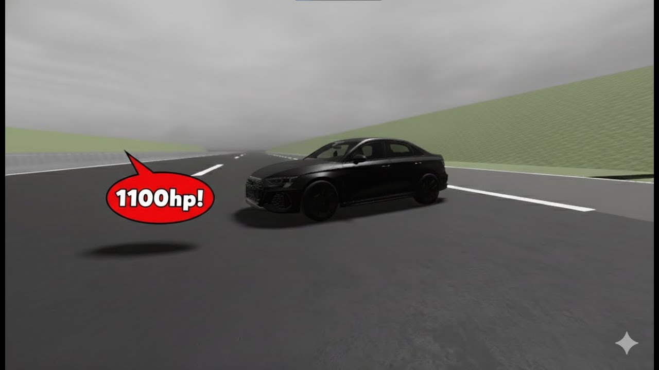 TUNEI O AUDI NO TUNADOS BRASIL NO ROBLOX! (Muito insano!)