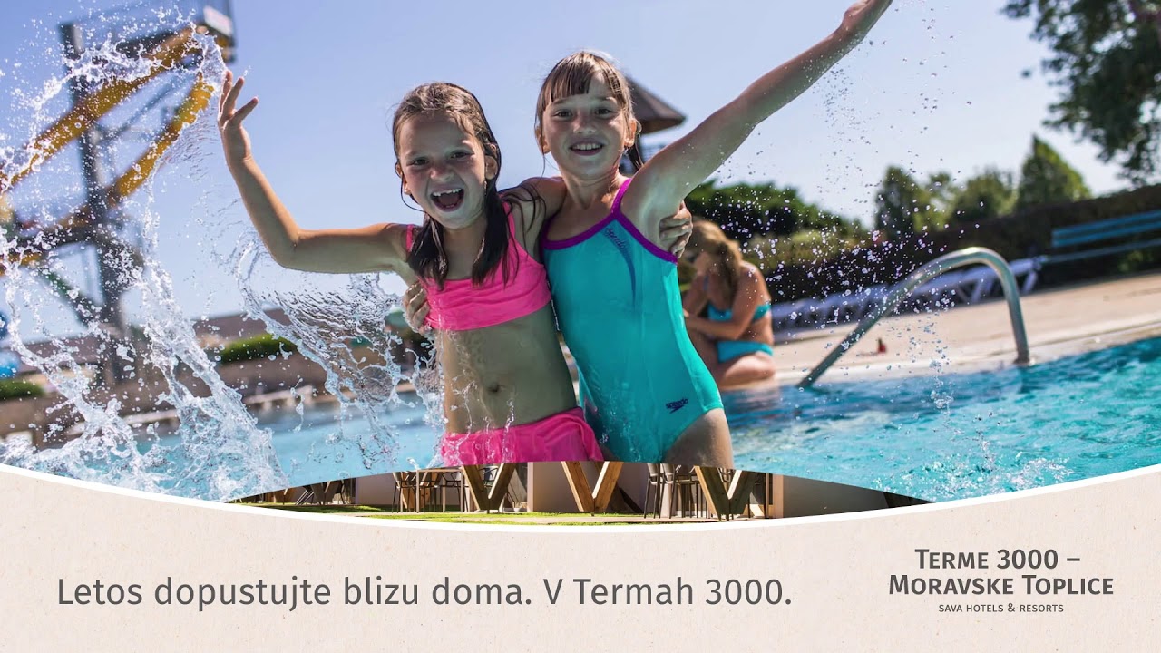 Oddih je doma v Termah 3000
