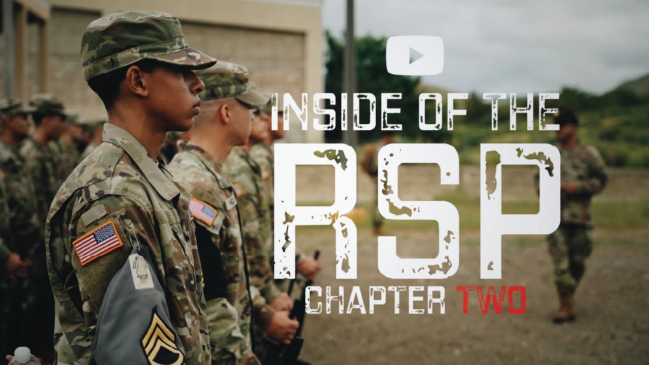 Inside of the RSP | Chapter Two