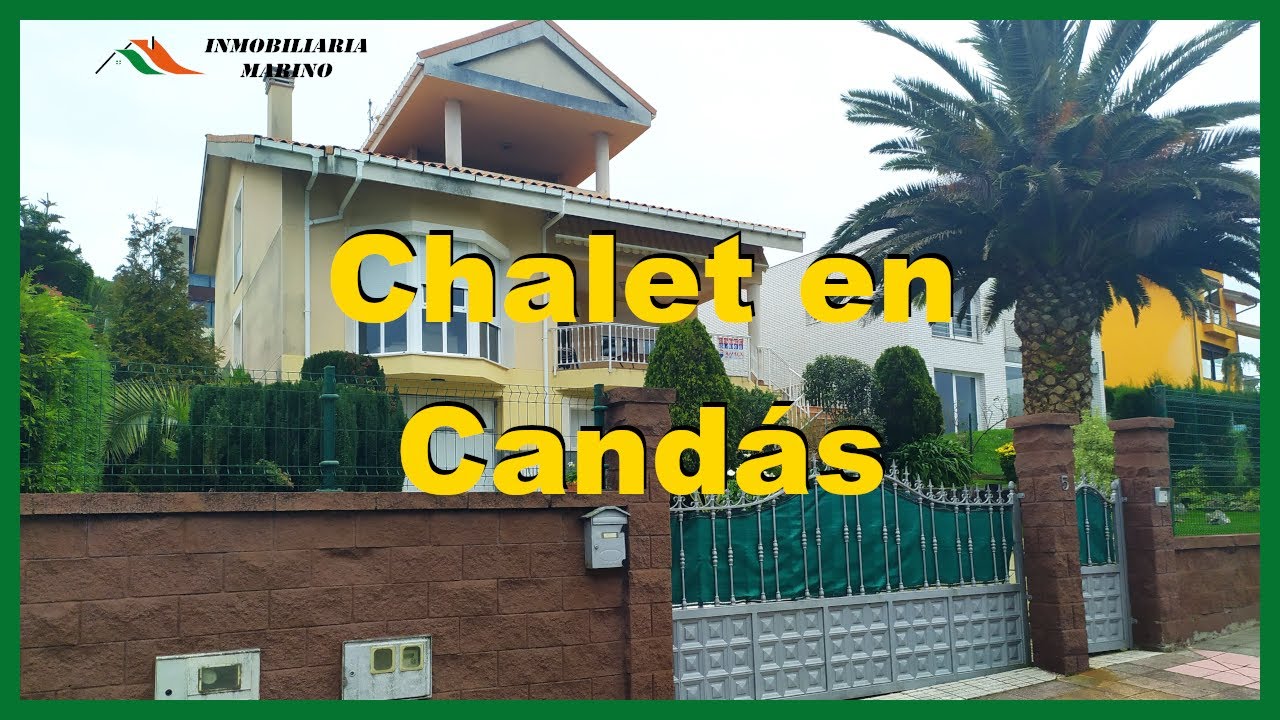 375.000 € ✅ Chalet en Candás ✓ 5 habitaciones
