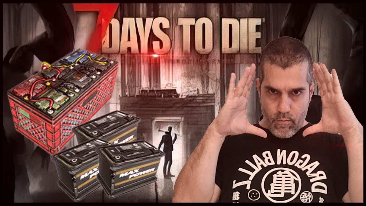 COMO CARGAR LAS BATERIAS EN / 7 DAYS TO DIE/ TUTO ESPAÑOL