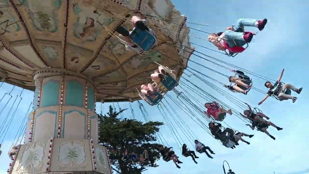 Butlins Minehead Wave swinger or chair O Planes in Butlins Minehead