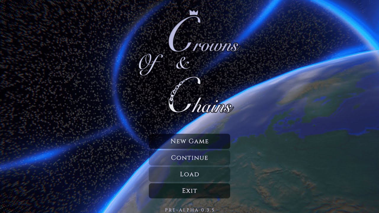 Of Crowns & Chains | Title Screen Music