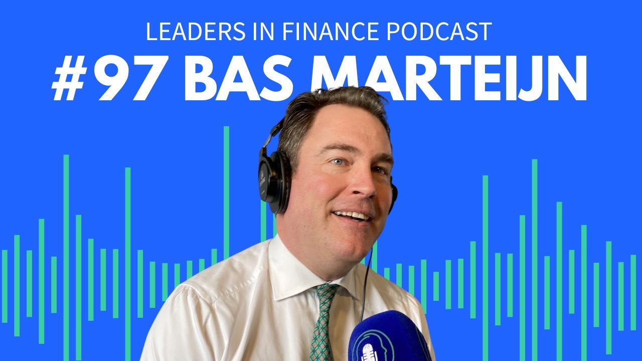 #97 - S5E17 - Bas Marteijn — Chief Country Officer Netherlands van Deutsche Bank, loopbaan, jeugd...
