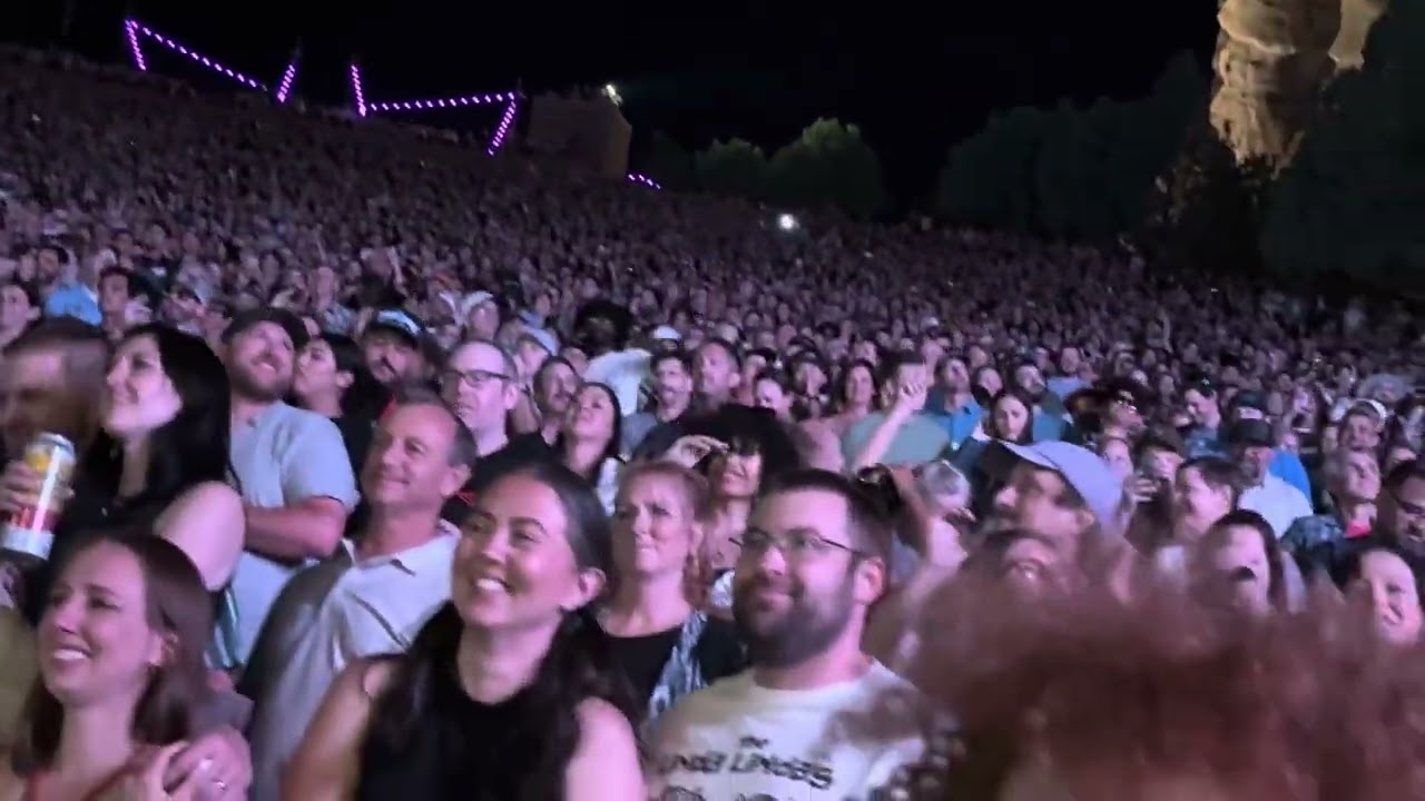 Alabama Shakes perform “Hold On” at Red Rocks on July 20, 2025.