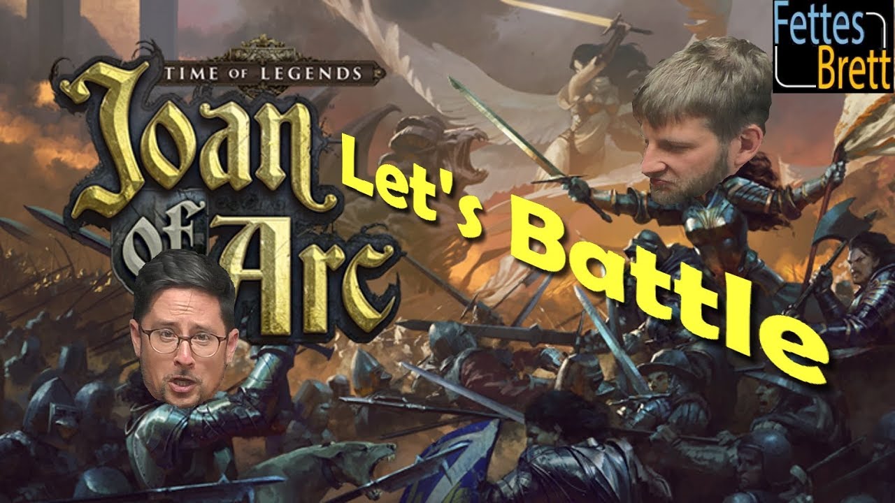 Let's Play - Time of Legends - Joan of Arc - Einführungsszenario - Brettspiel