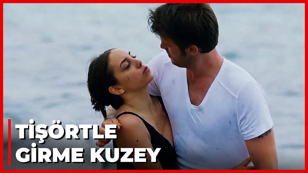 Kuzey, Cemre ile Denize Giriyor - Kuzey Güney 79.  Bölüm