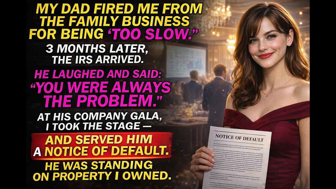 My Parents Fired Me For Being 