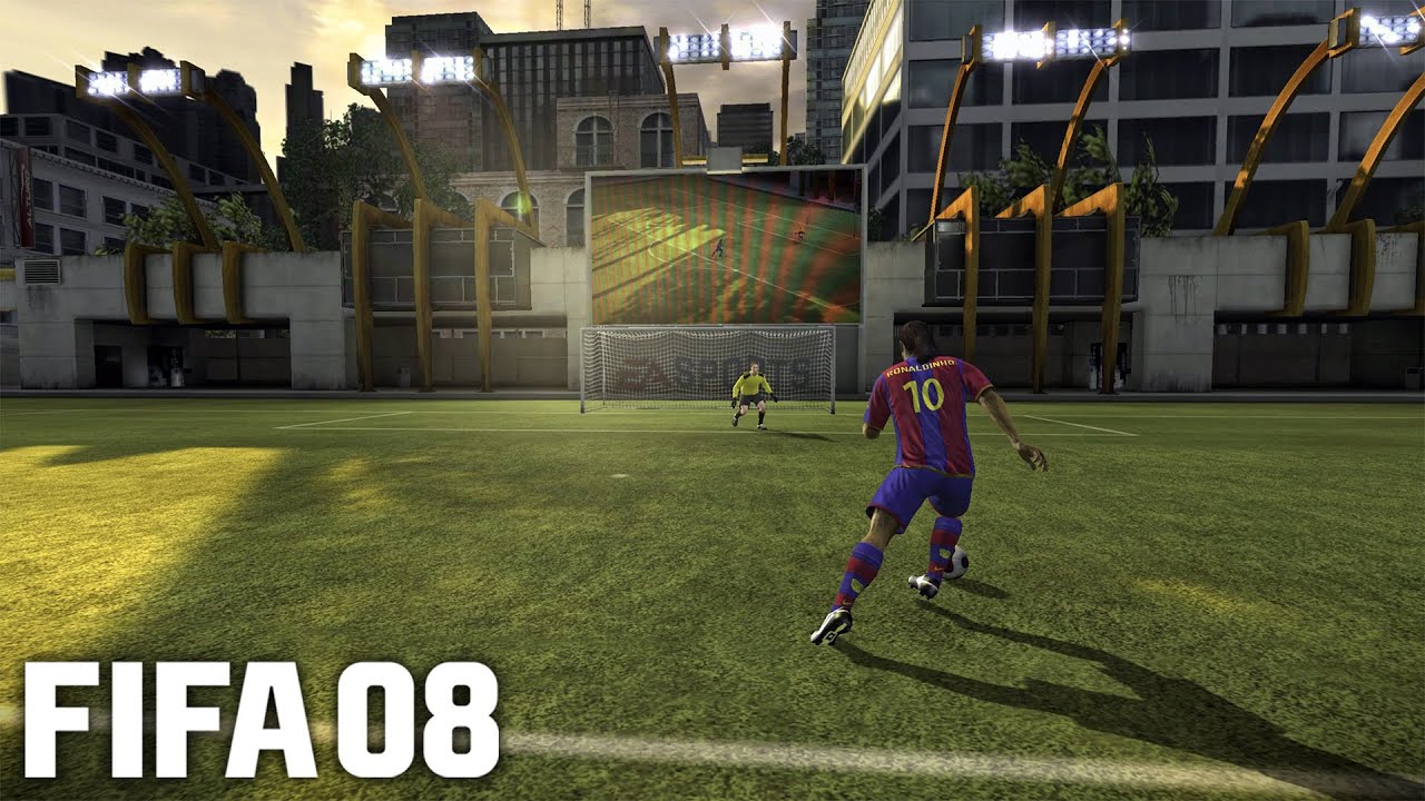 CUANDO VES A FIFA 08 MEJOR QUE FIFA 22