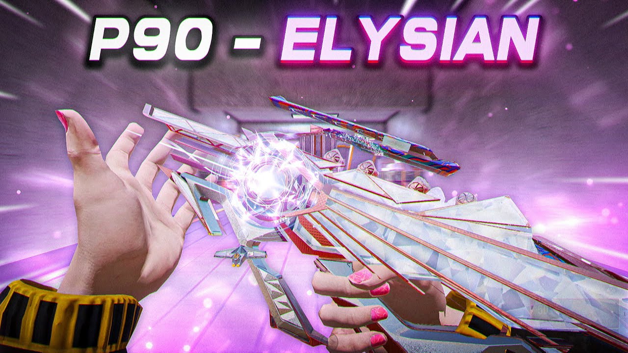 DELUXE P90 ELYSIAN: Is The MOST EXCLUSIVE P90 Skin? 😳 | BLOODSTRIKE GAMEPLAY