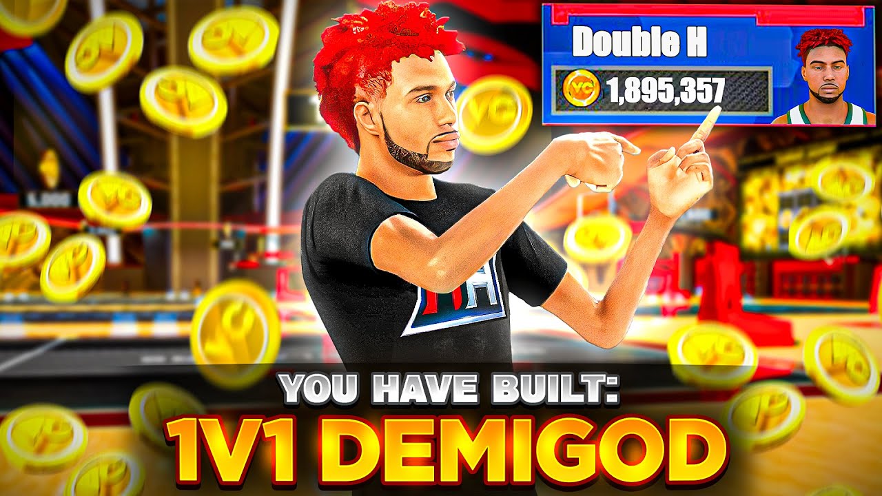 I got 1 MILLION VC from making this 1v1 Build...