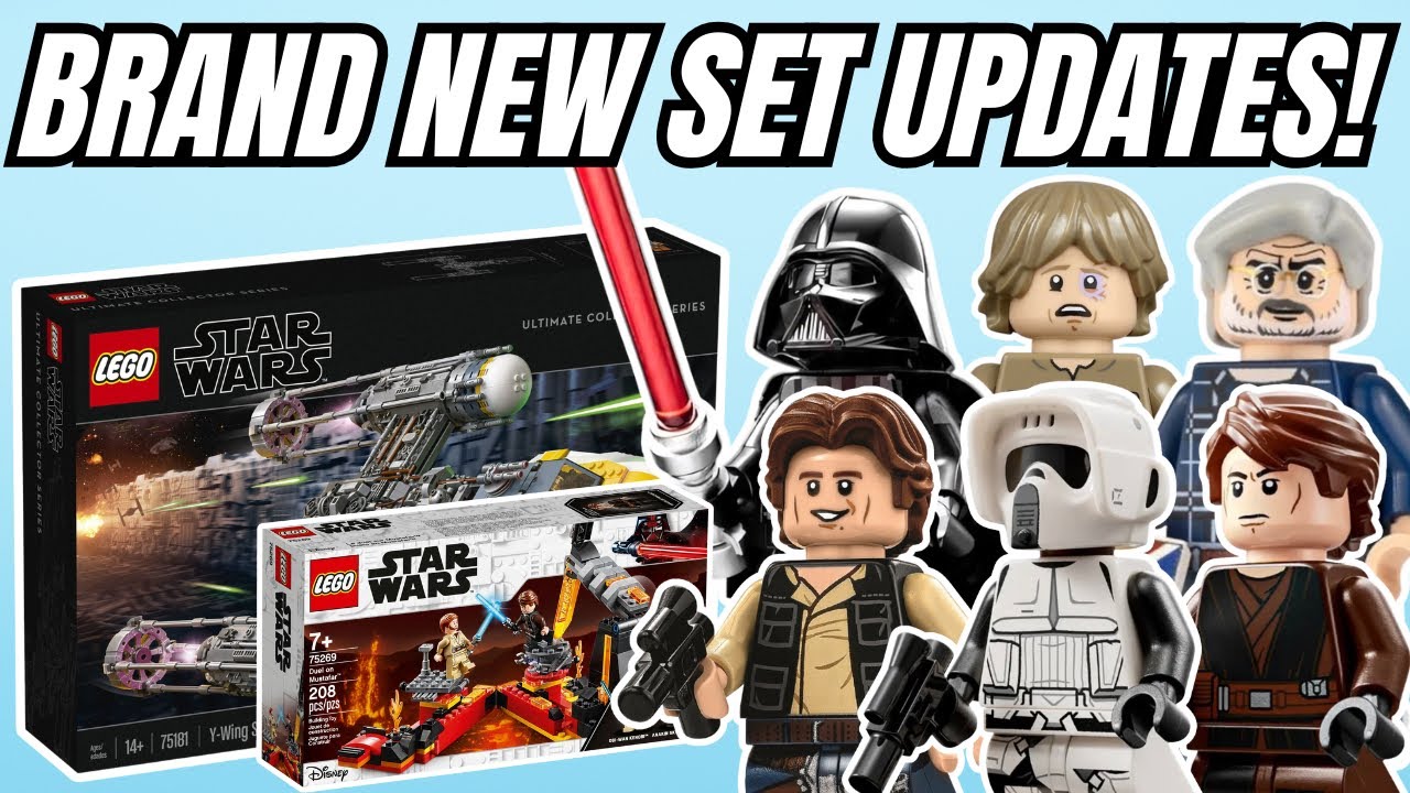 ГРОМКИЕ УТЕЧКИ! СЛУХИ О НОВЫХ НАБОРАХ LEGO Star Wars 2027! (юбилейные фигурки!..)