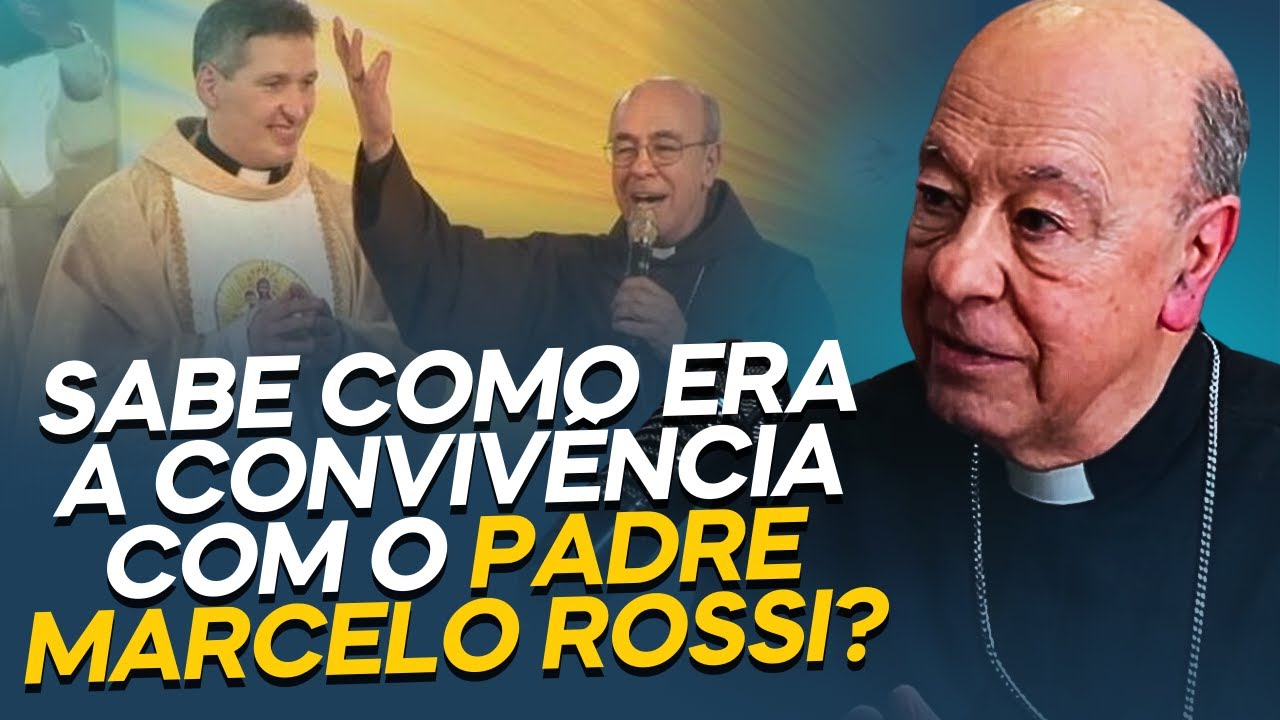 DOM FERNANDO ANTÔNIO CONTA DETALHES DO COTIDIANO DE MISSÕES COM PADRE MARCELO ROSSI