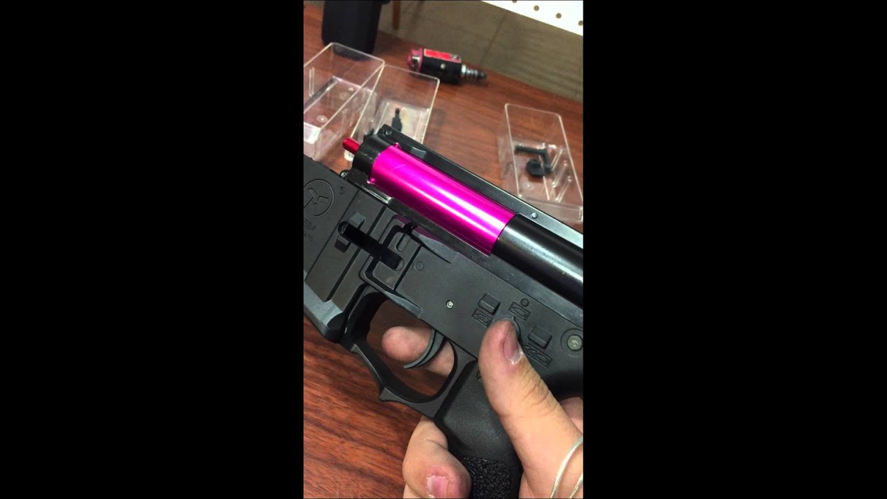 Worlds First Stock Ares Amoeba Honey Badger DSG