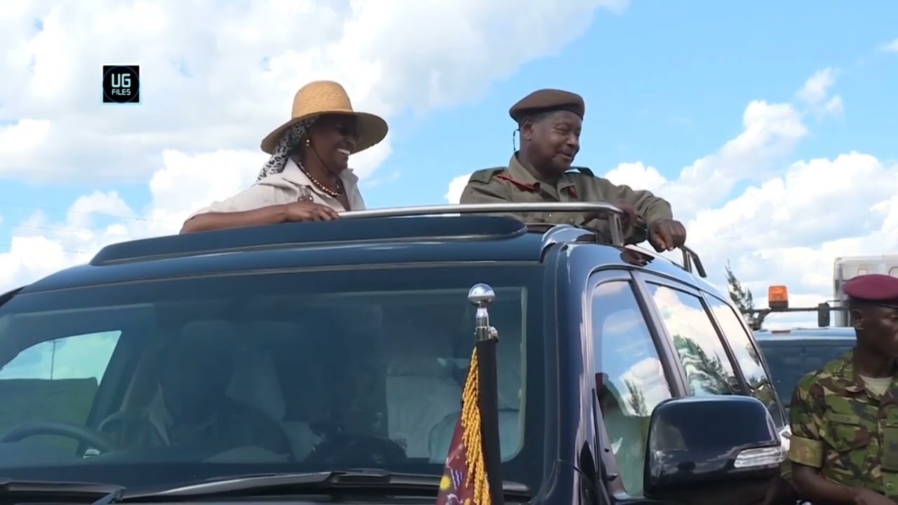 AGUMEHO HE YOWERI KAGUTA MUSEVENI