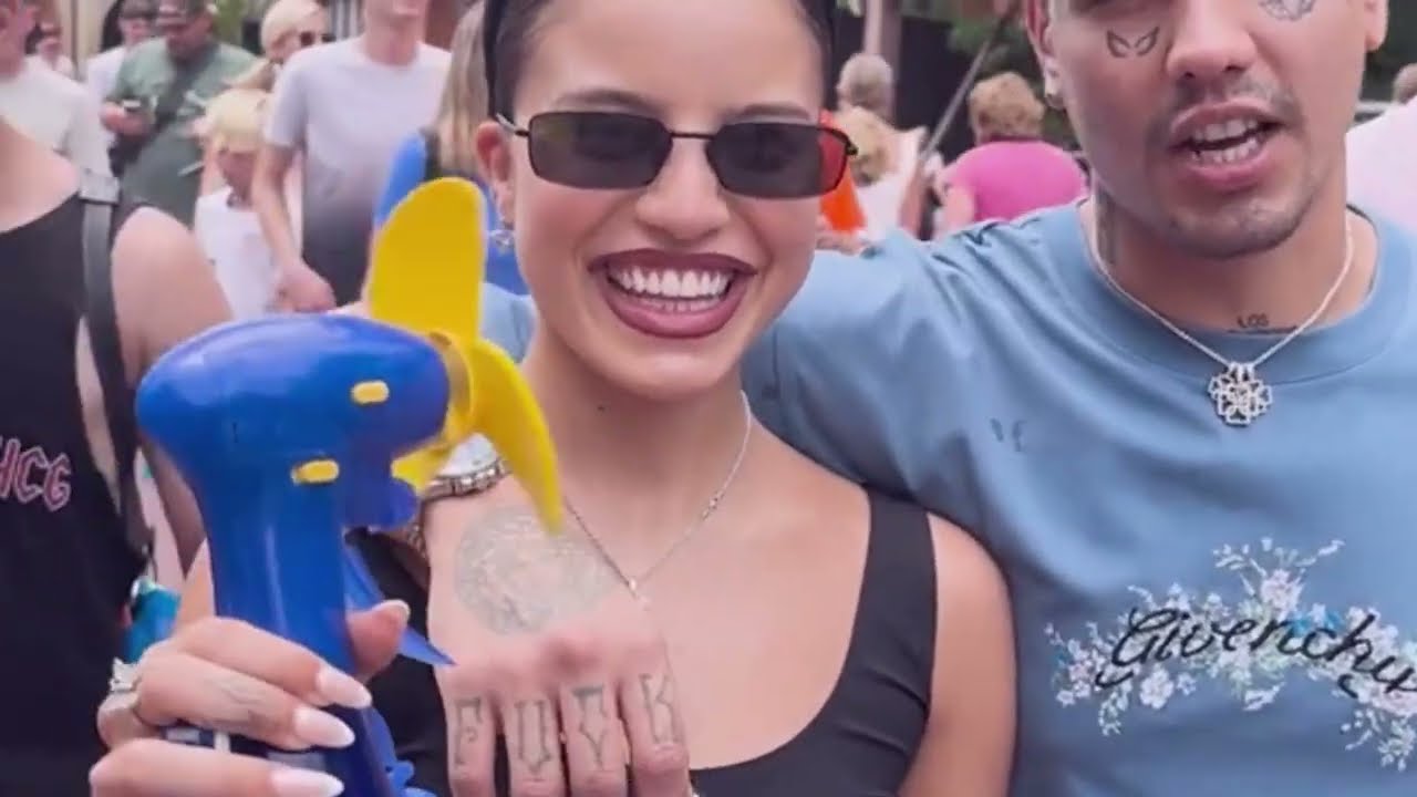 EMILIA MERNES Y DUKI JUNTOS EN  DISNEY WORLD 🔥🔥