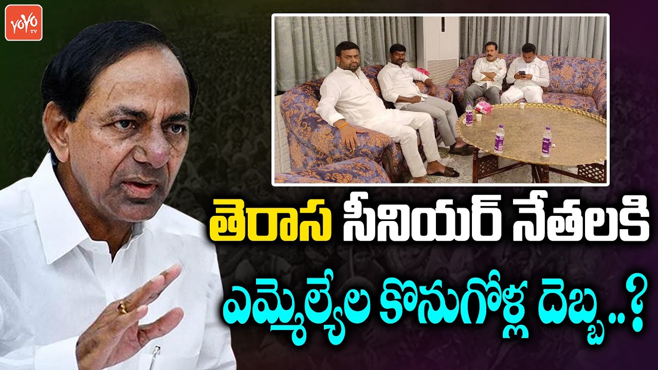 TRS MLAs Buying Drama Issue Effect On TRS Senior Leaders | CM KCR | Guvvala Balaraju | YOYO TV