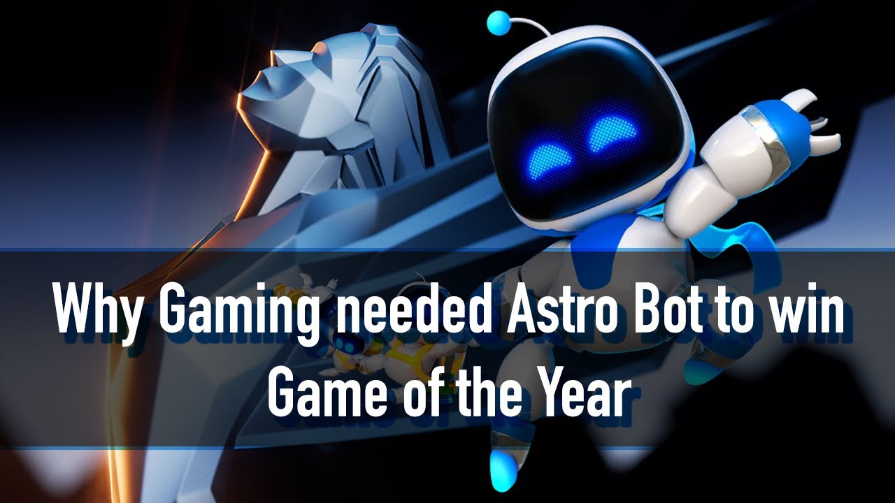 Why Gaming needed Astro Bot to win Game of the Year