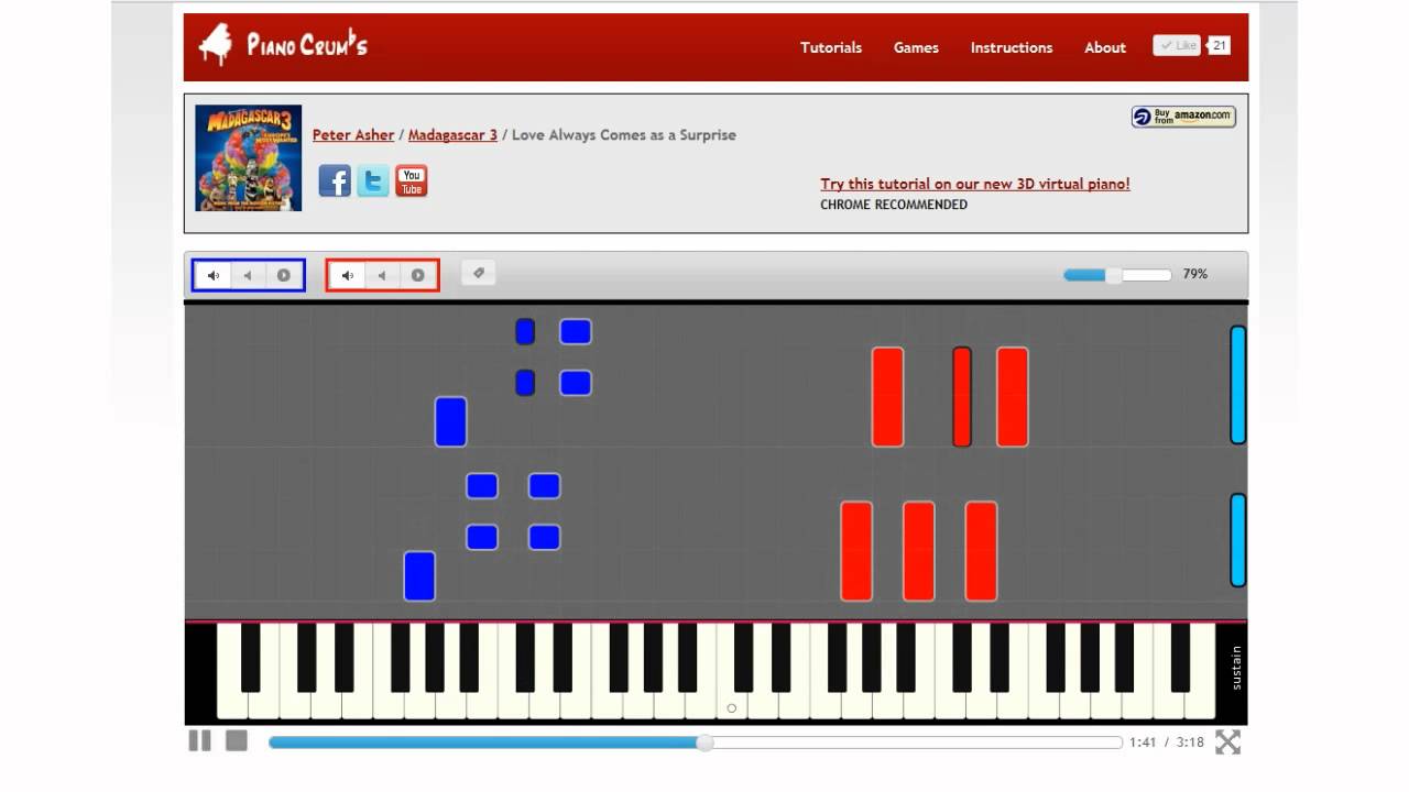 How to Play Love Always Comes As a Surprise (from 