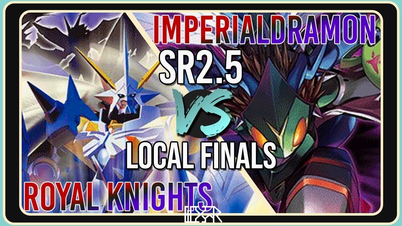 Комментарии к матчу Virus Imperialdramon против Royal Knights [Digimon TCG SR2.5 Local FINALS]