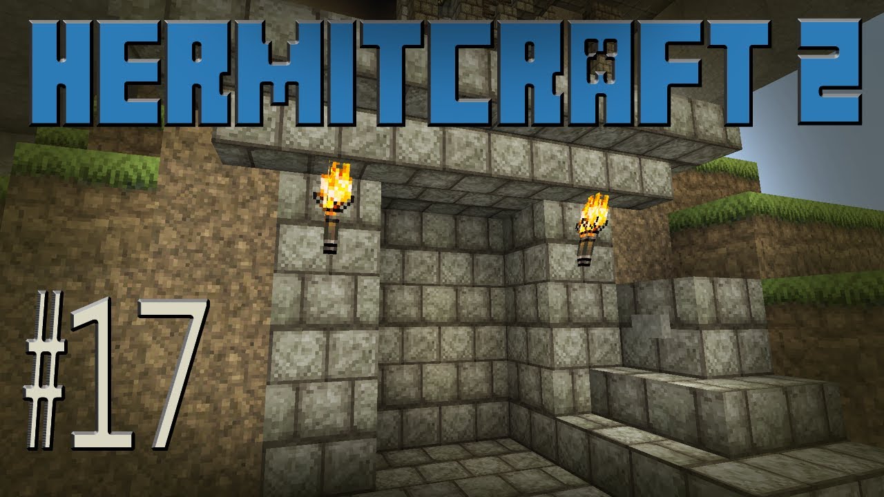 Horsey Door - Minecraft Hermitcraft #17