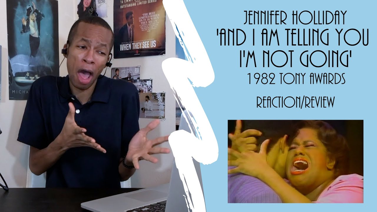 Jennifer Holliday - ‘And I Am Telling You I'm Not Going’ (1982 Tony Awards) | Reaction/Review
