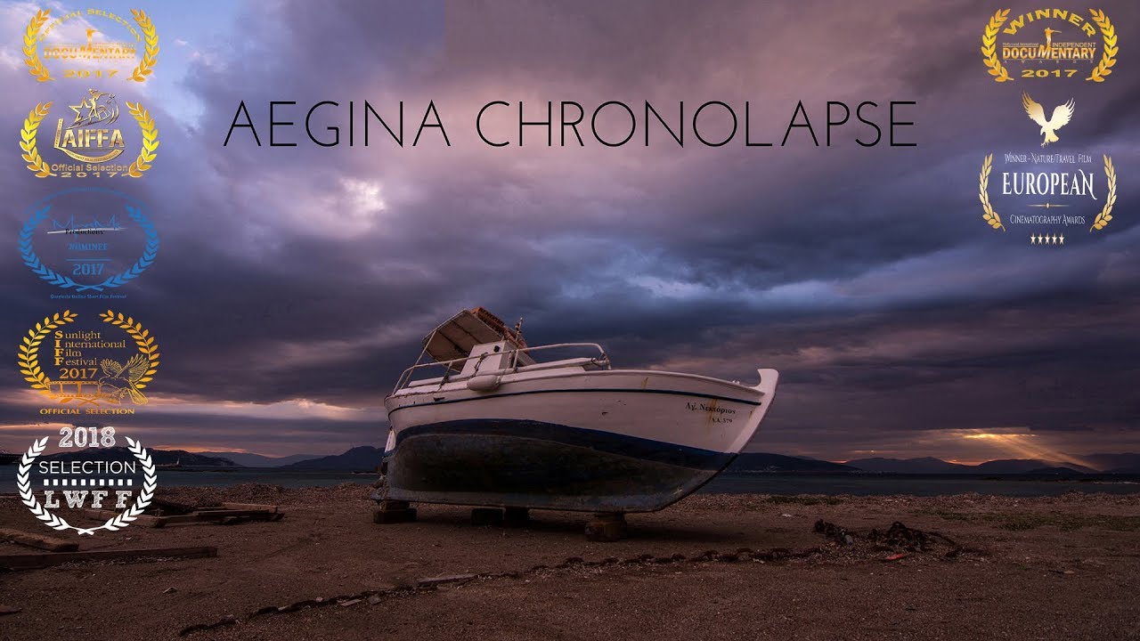 Aegina Chronolapse