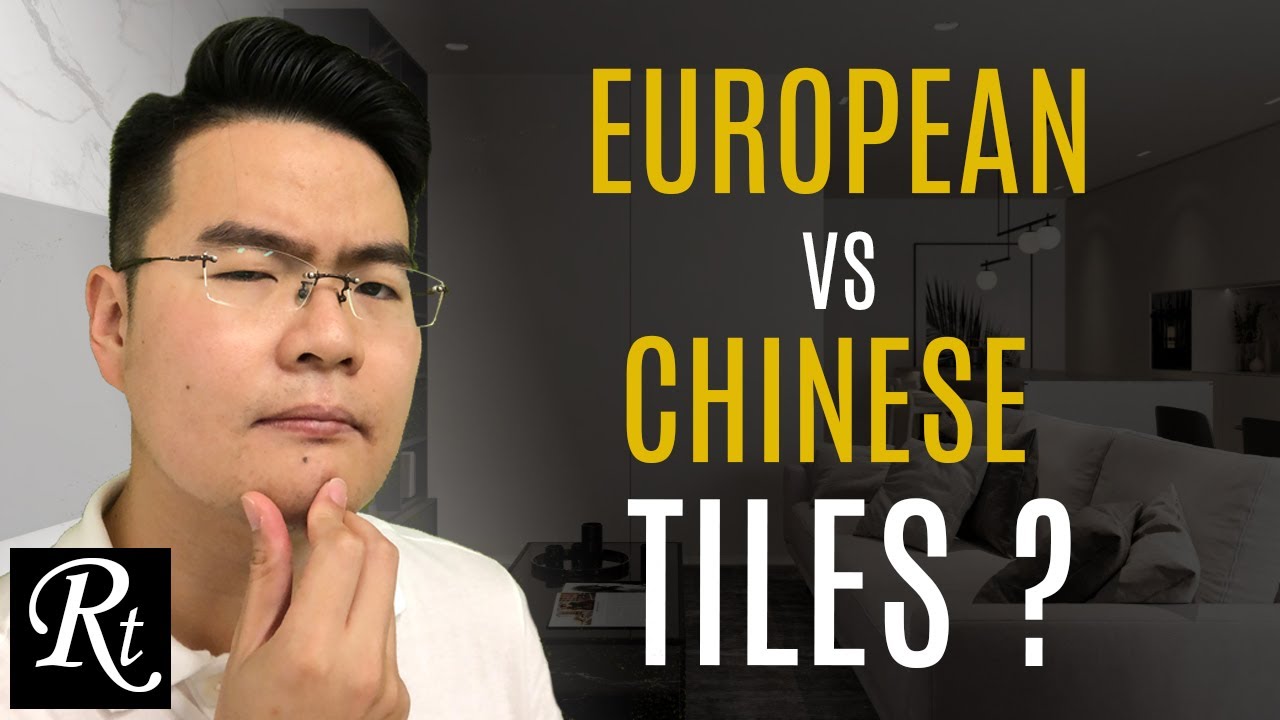 European Tiles vs Chinese Tiles - HDB BTO Renovation Series