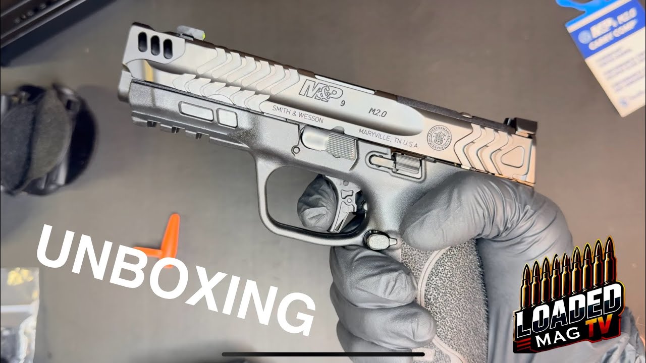 UNBOXING the Smith & Wesson M&P 2.0 Compact Carry Comp