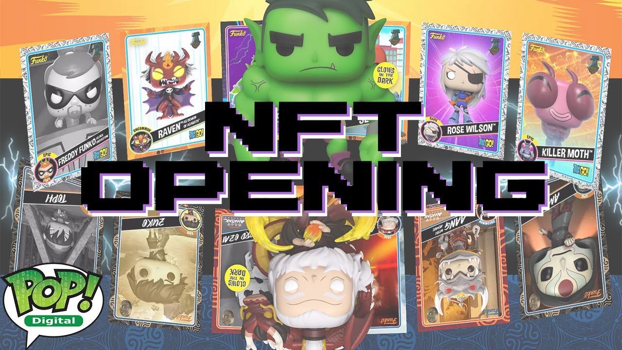 FUNKO NFT Opening: Double Feature!!!