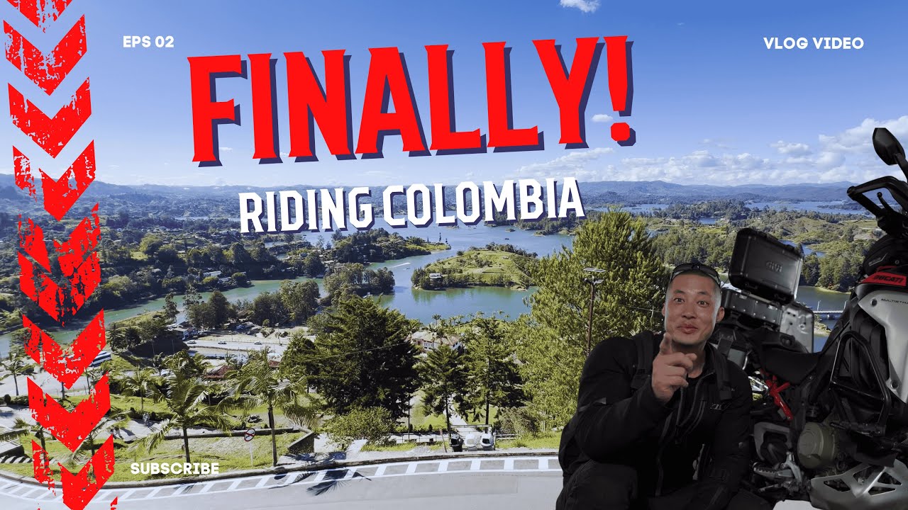 Finally Free Riding medellin to guatape Epic Adventure