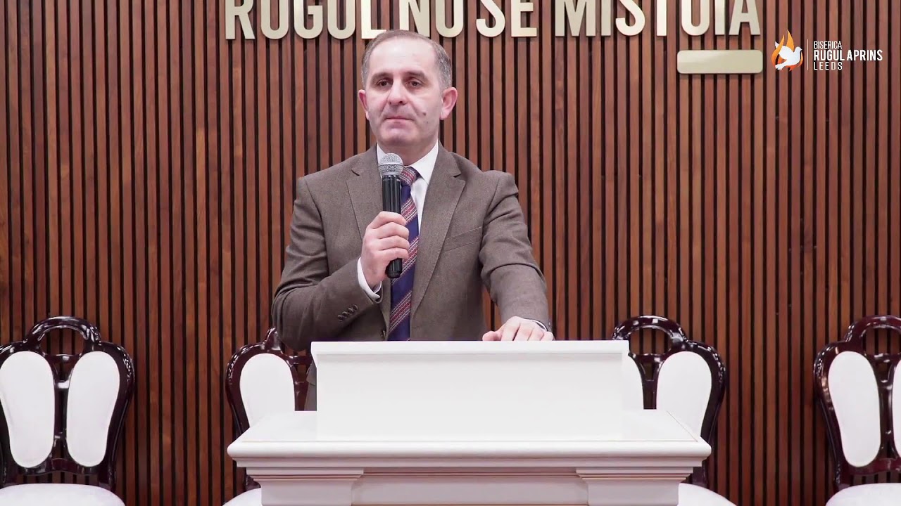 Marti | 17 Februrie 2026 | Pastor Luigi Mitoi